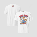 Chick Skate Graphic Tee - Junk Pizza