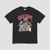 Chick Skate Graphic Tee - Junk Pizza