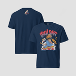 Chick Skate Graphic Tee - Junk Pizza