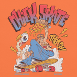 Chick Skate Graphic Tee - Junk Pizza