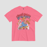 Chick Skate Graphic Tee - Junk Pizza