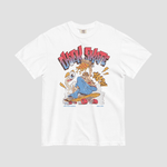Chick Skate Graphic Tee - Junk Pizza