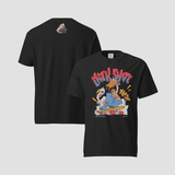 Chick Skate Graphic Tee - Junk Pizza