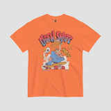 Chick Skate Graphic Tee - Junk Pizza