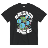 Crushed Ice Graphic Tee - Dark Version - Junk Pizza