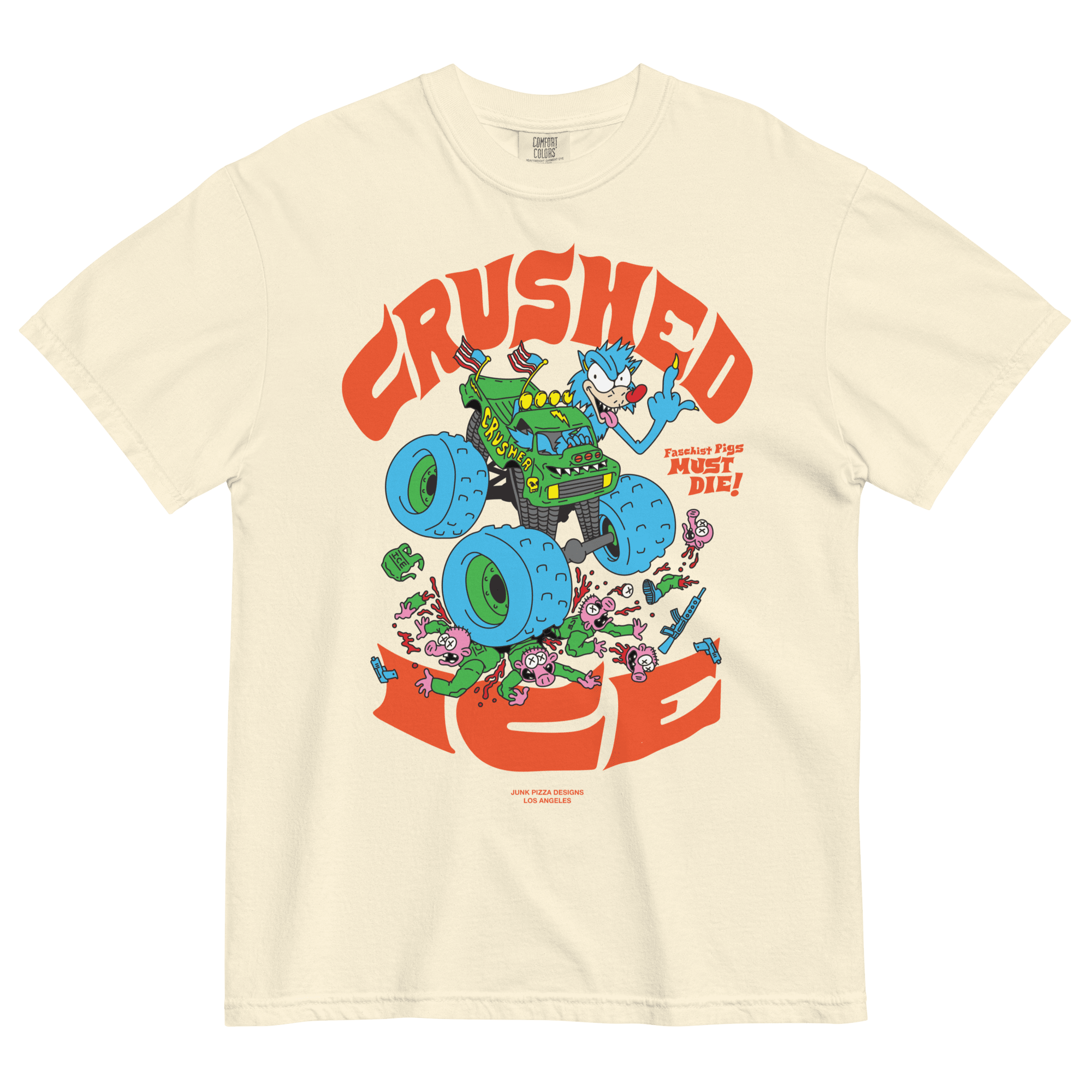 Crushed Ice - Light - Junk Pizza