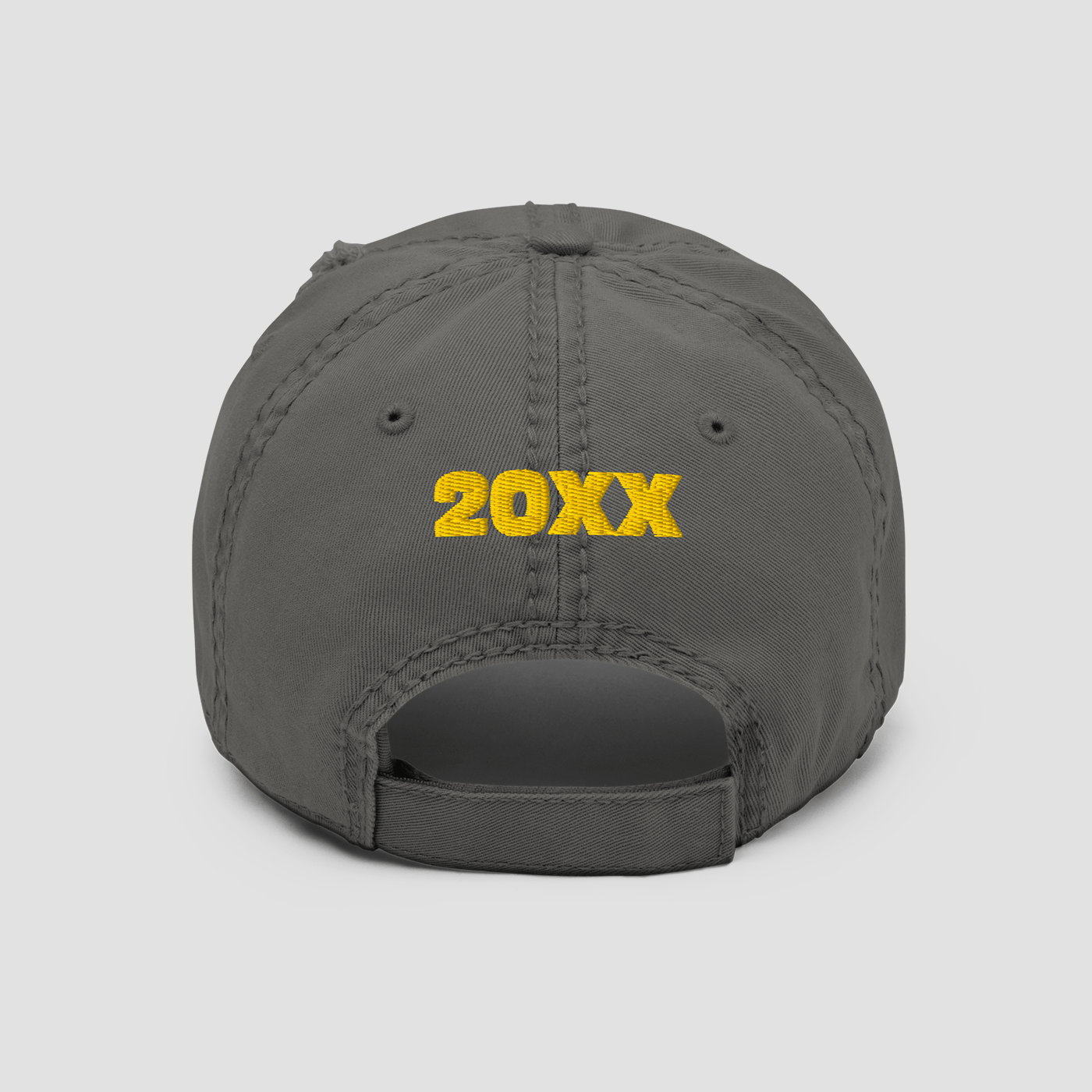 Distressed Dad Hat - Junk Pizza