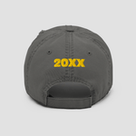 Distressed Dad Hat - Junk Pizza
