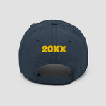 Distressed Dad Hat - Junk Pizza