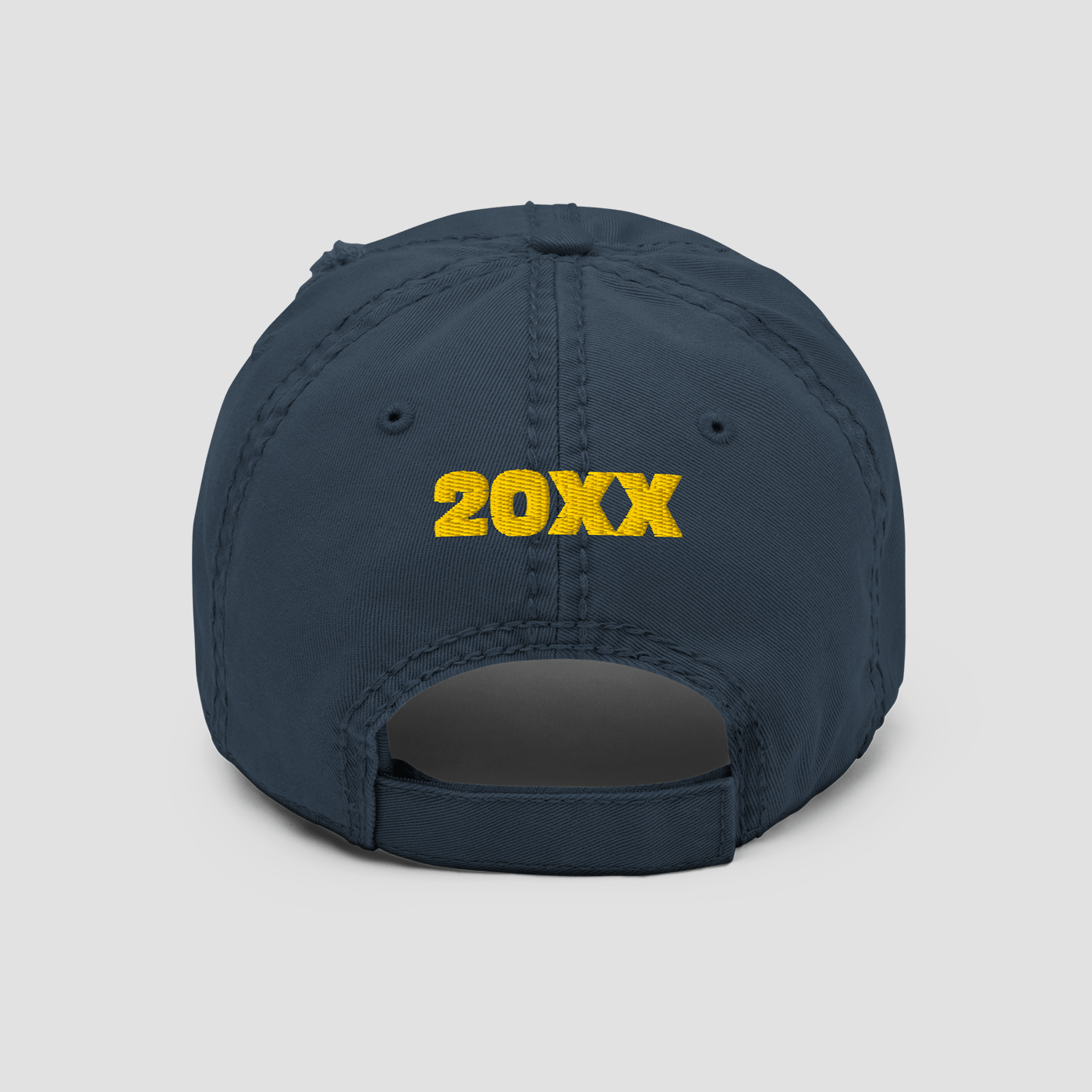 Distressed Dad Hat - Junk Pizza