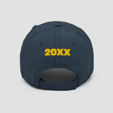 Distressed Dad Hat - Junk Pizza