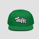 Embroidered Junk Logo Snapback Hat - Choose your color! - Junk Pizza