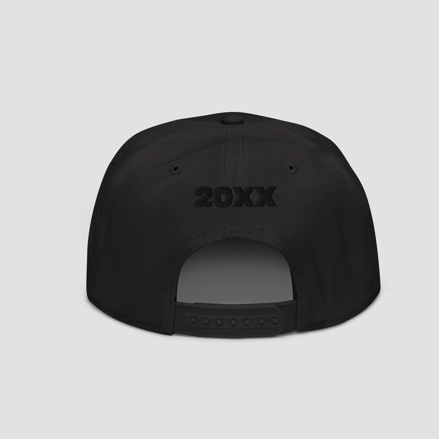 Embroidered Junk Logo Snapback Hat - Choose your color! - Junk Pizza