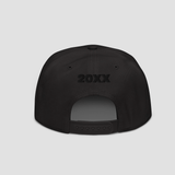 Embroidered Junk Logo Snapback Hat - Choose your color! - Junk Pizza