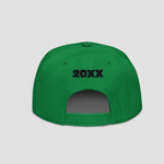 Embroidered Junk Logo Snapback Hat - Choose your color! - Junk Pizza