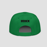 Embroidered Junk Logo Snapback Hat - Choose your color! - Junk Pizza