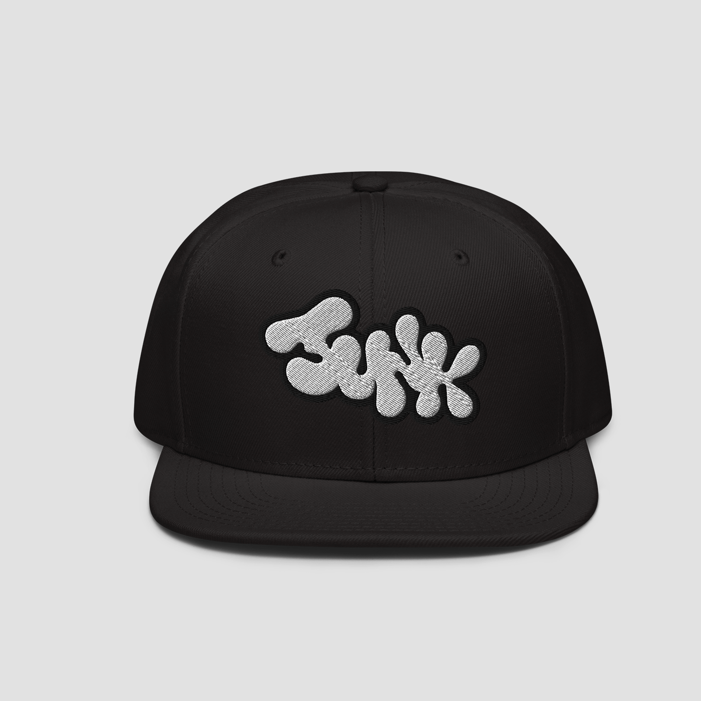 Embroidered Junk Logo Snapback Hat - Choose your color! - Junk Pizza