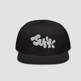 Embroidered Junk Logo Snapback Hat - Choose your color! - Junk Pizza