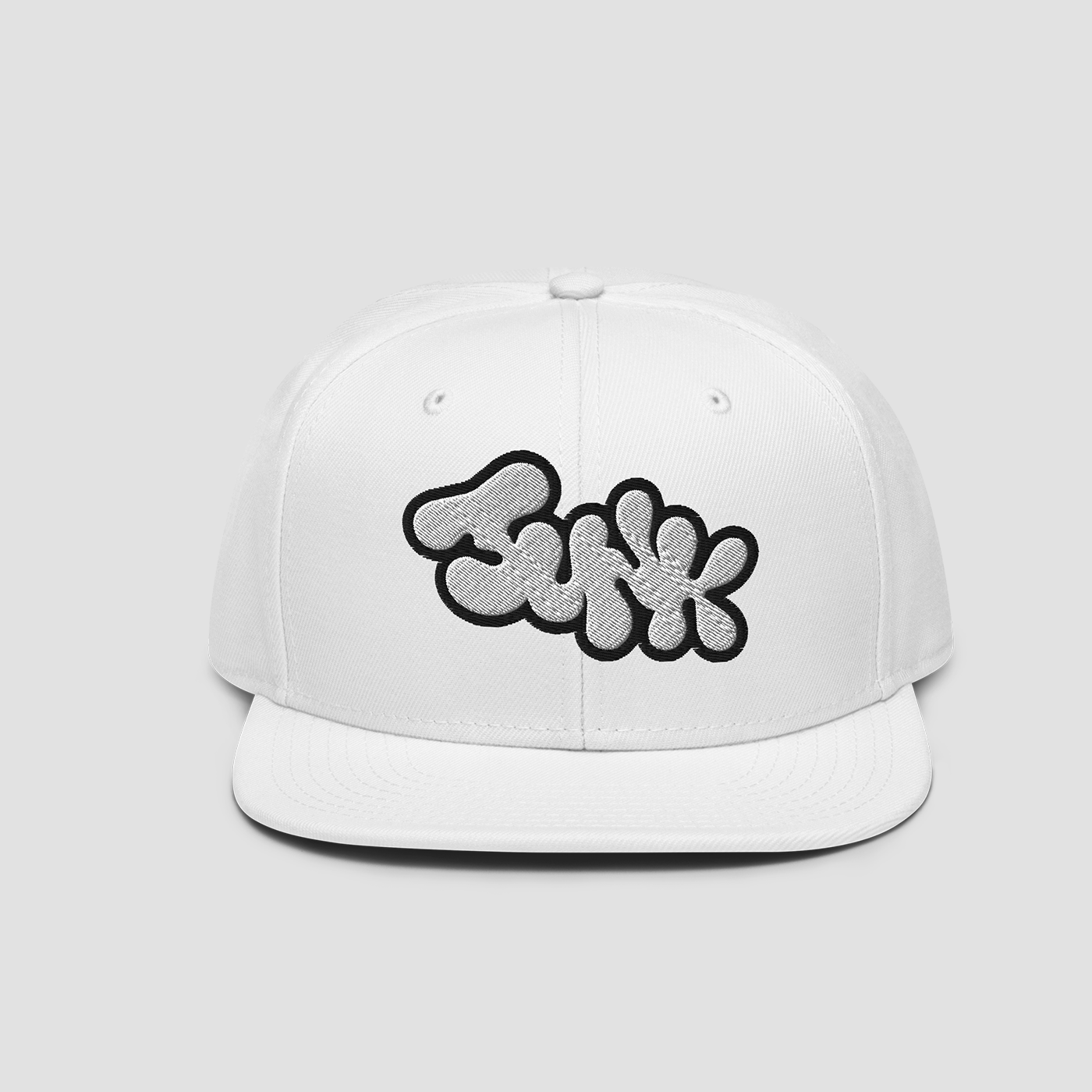 Embroidered Junk Logo Snapback Hat - Choose your color! - Junk Pizza
