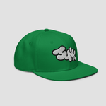Embroidered Junk Logo Snapback Hat - Choose your color! - Junk Pizza