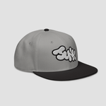 Embroidered Junk Logo Snapback Hat - Choose your color! - Junk Pizza