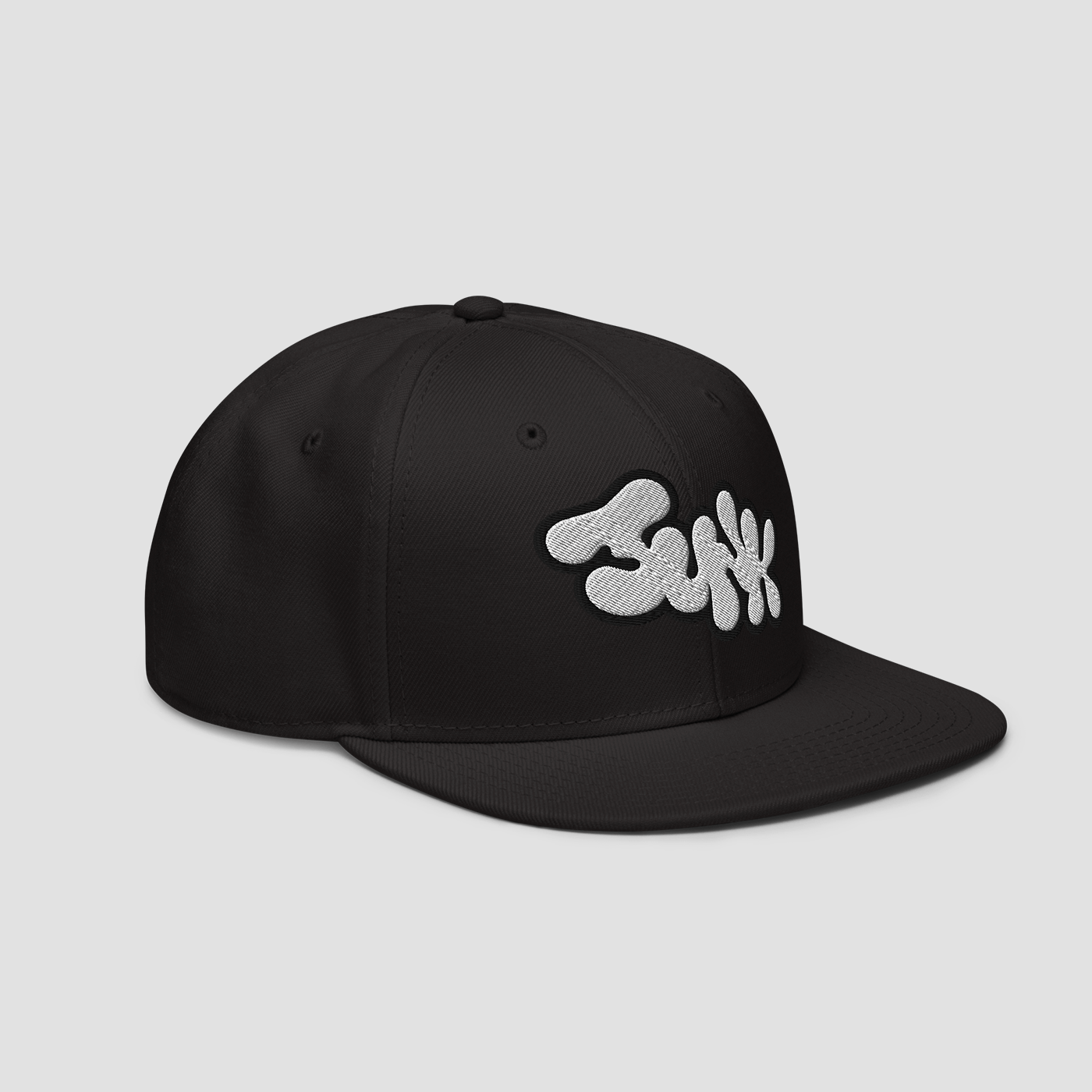 Embroidered Junk Logo Snapback Hat - Choose your color! - Junk Pizza