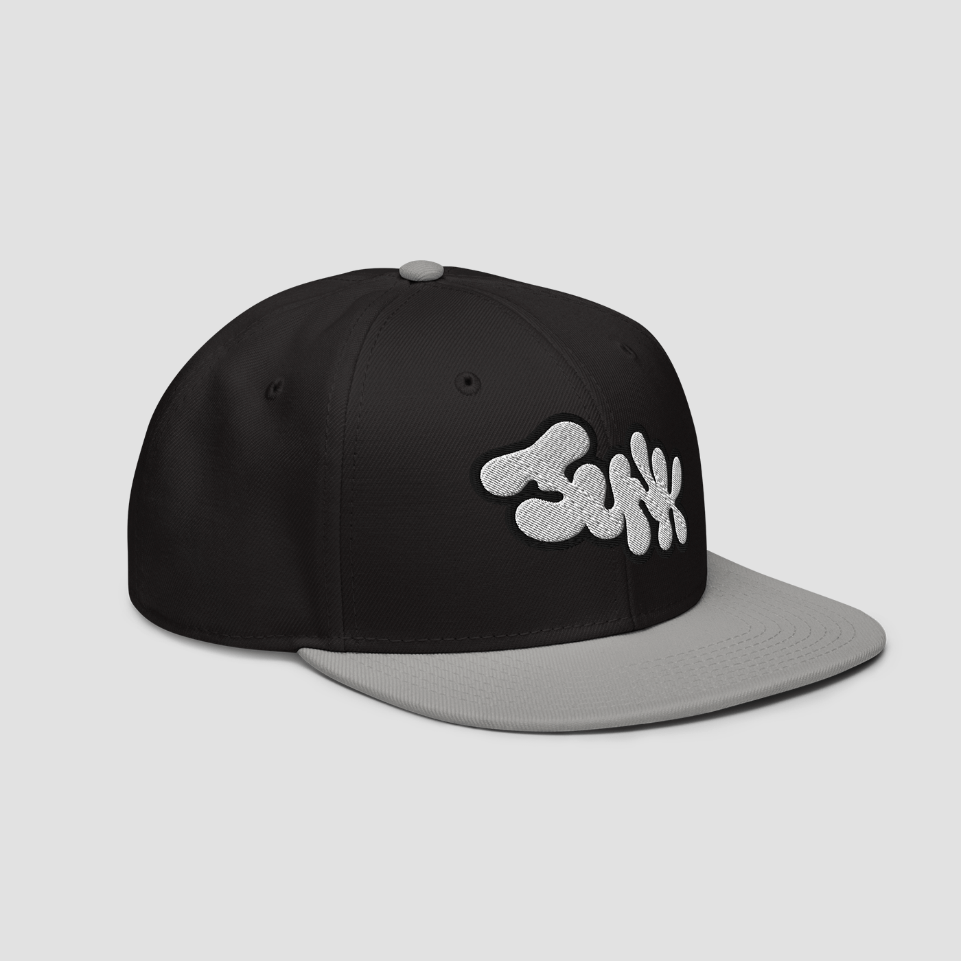Embroidered Junk Logo Snapback Hat - Choose your color! - Junk Pizza