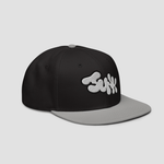 Embroidered Junk Logo Snapback Hat - Choose your color! - Junk Pizza