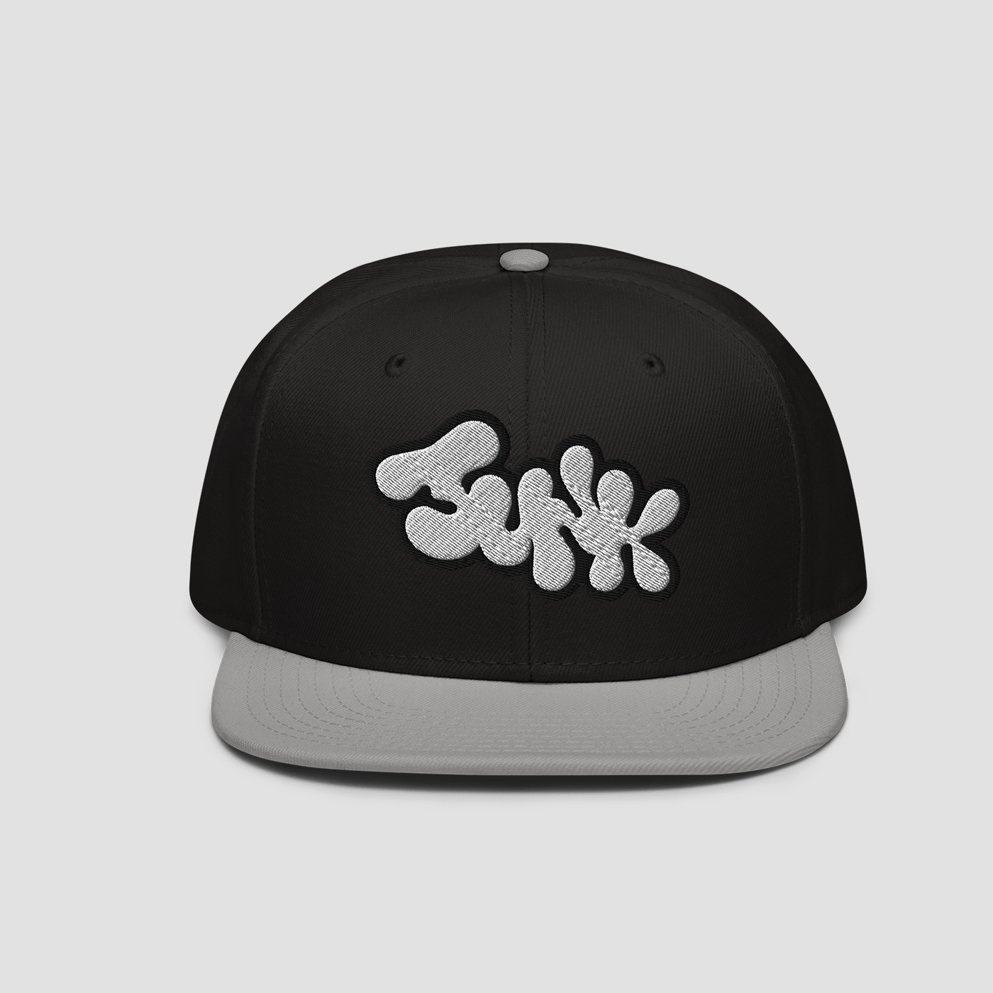 Embroidered Junk Logo Snapback Hat - Choose your color! - Junk Pizza