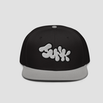 Embroidered Junk Logo Snapback Hat - Choose your color! - Junk Pizza
