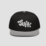 Embroidered Junk Logo Snapback Hat - Choose your color! - Junk Pizza