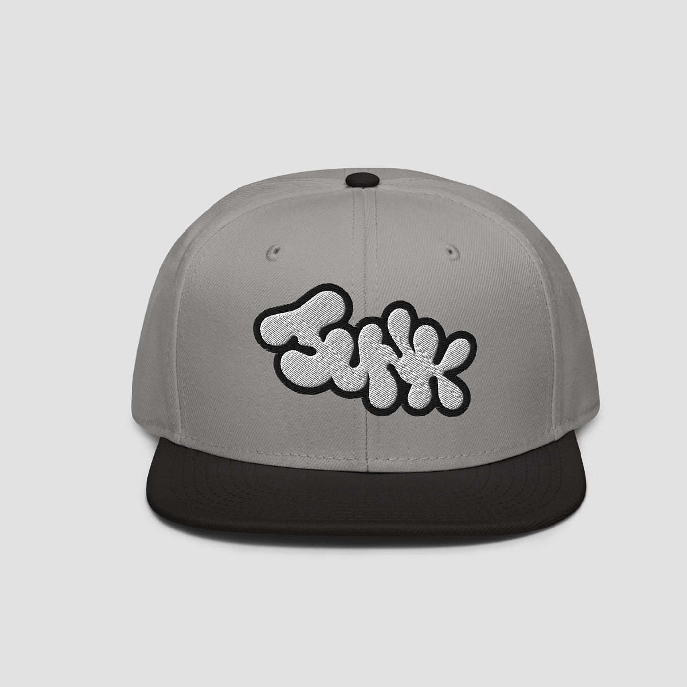 Embroidered Junk Logo Snapback Hat - Choose your color! - Junk Pizza