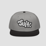 Embroidered Junk Logo Snapback Hat - Choose your color! - Junk Pizza