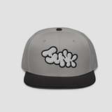 Embroidered Junk Logo Snapback Hat - Choose your color! - Junk Pizza