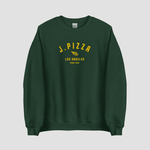 J. Pizza Embroidered Sweatshirt - Junk Pizza