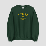 J. Pizza Embroidered Sweatshirt - Junk Pizza