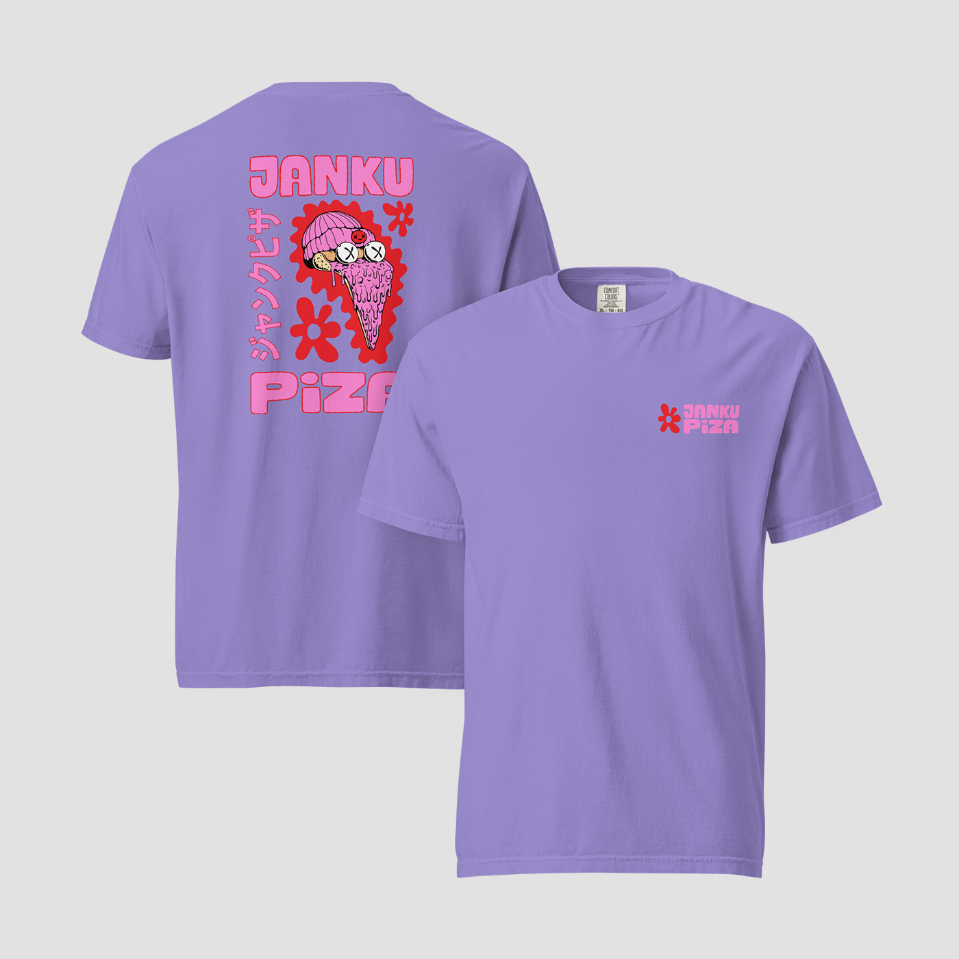 Janku Piza Graphic Tee - Junk Pizza