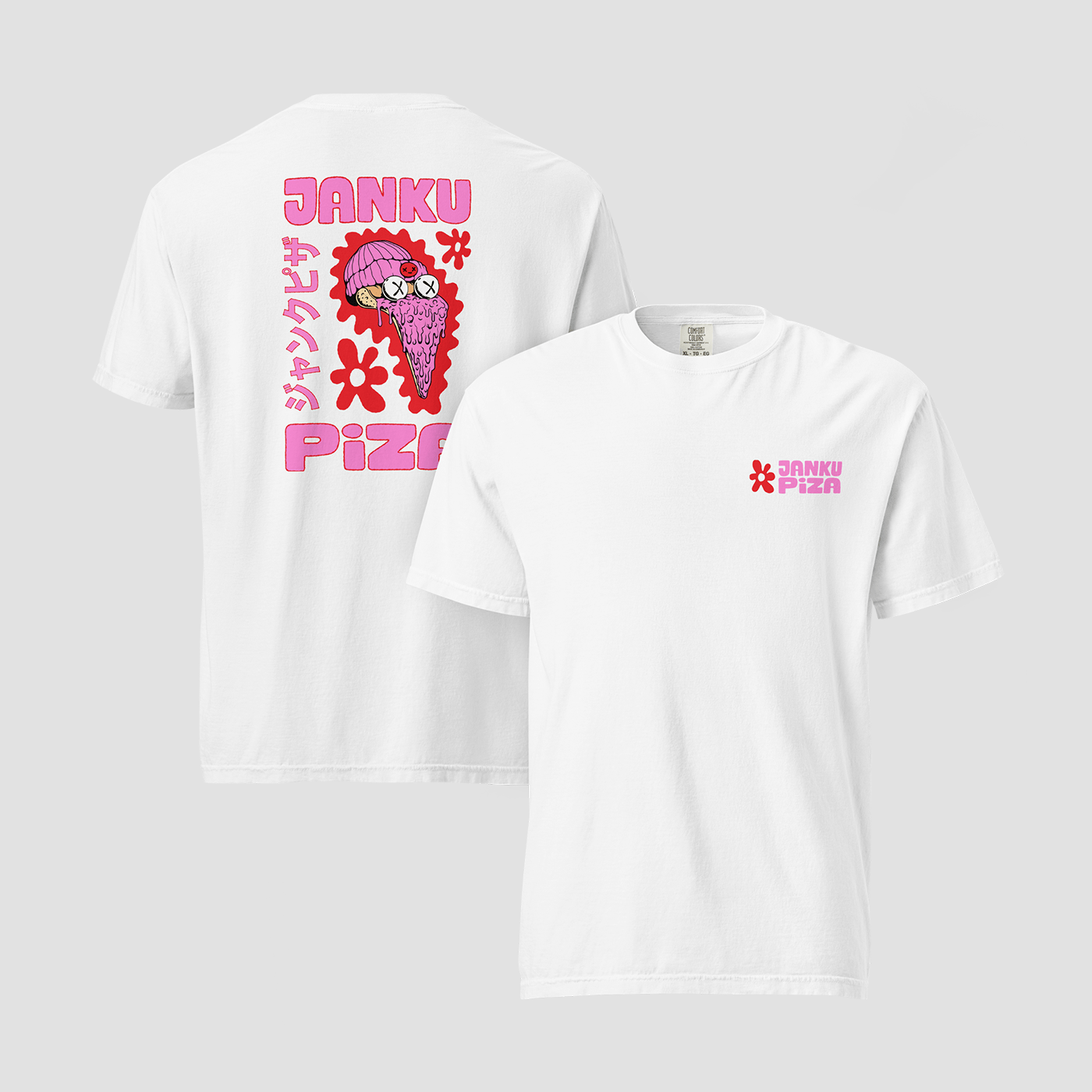 Janku Piza Graphic Tee - Junk Pizza