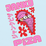 Janku Piza Graphic Tee - Junk Pizza