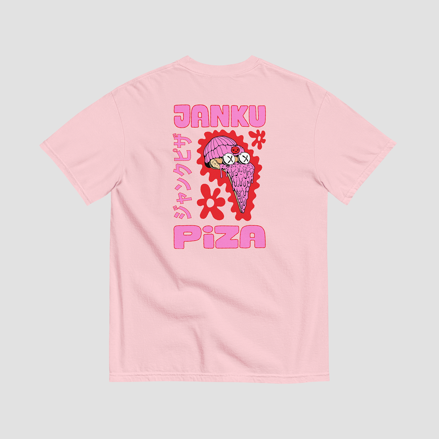 Janku Piza Graphic Tee - Junk Pizza
