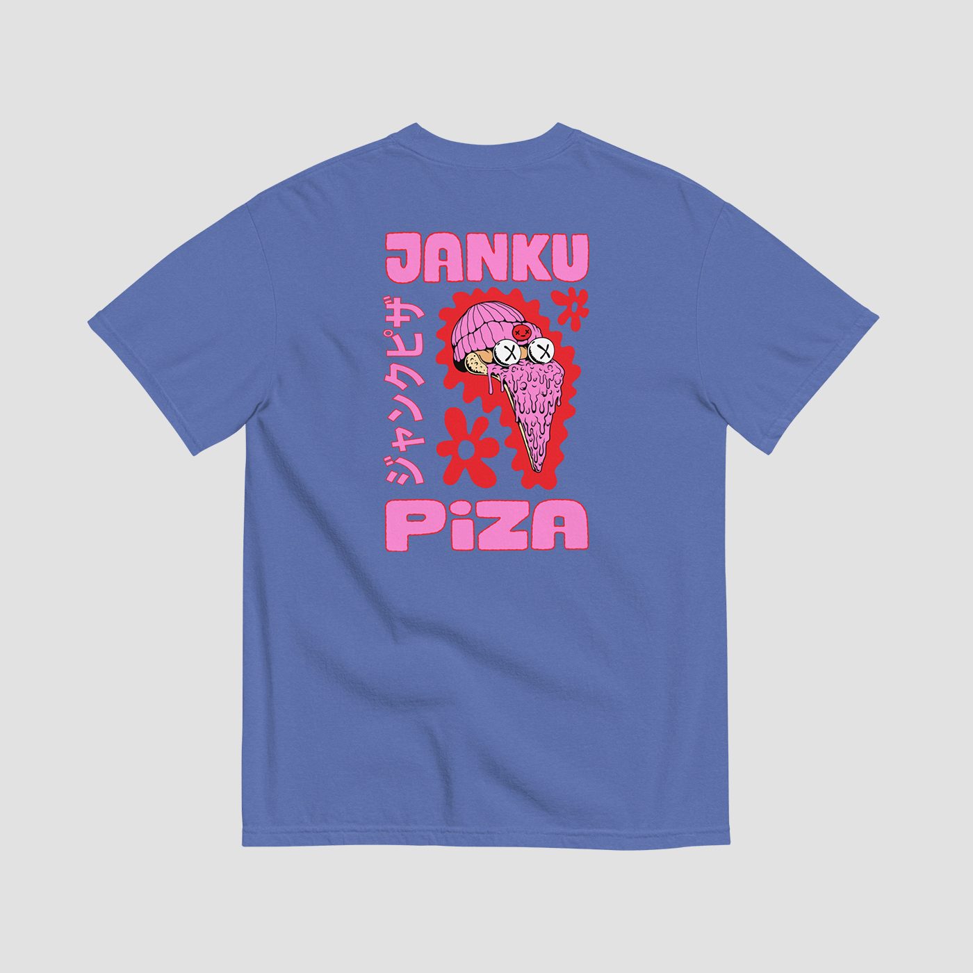 Janku Piza Graphic Tee - Junk Pizza