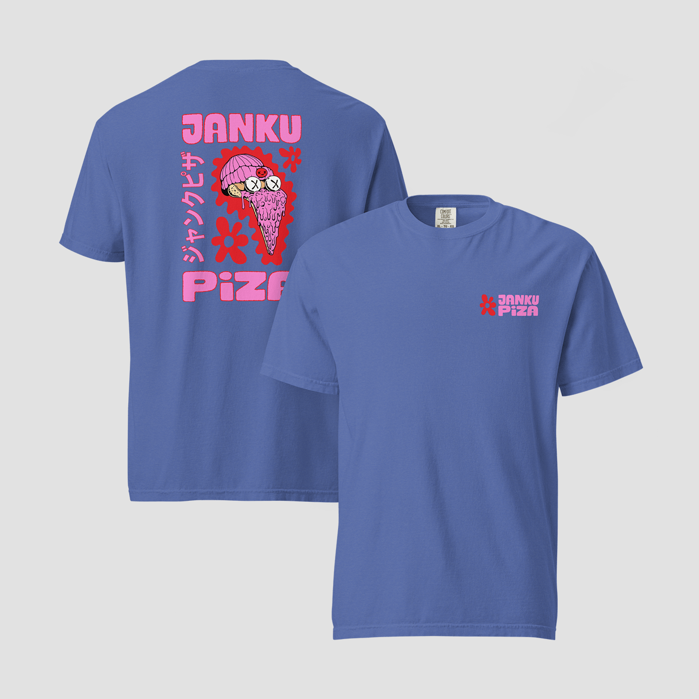 Janku Piza Graphic Tee - Junk Pizza