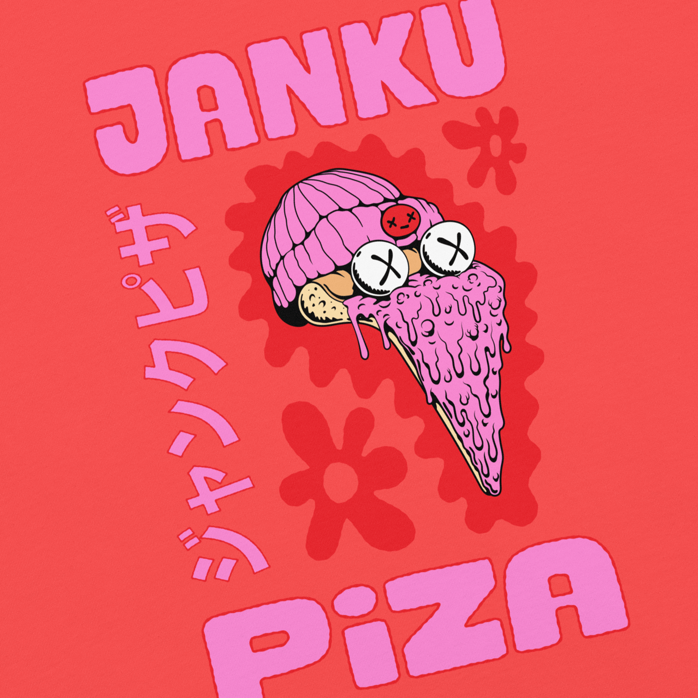 Janku Piza Graphic Tee - Junk Pizza