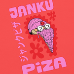 Janku Piza Graphic Tee - Junk Pizza