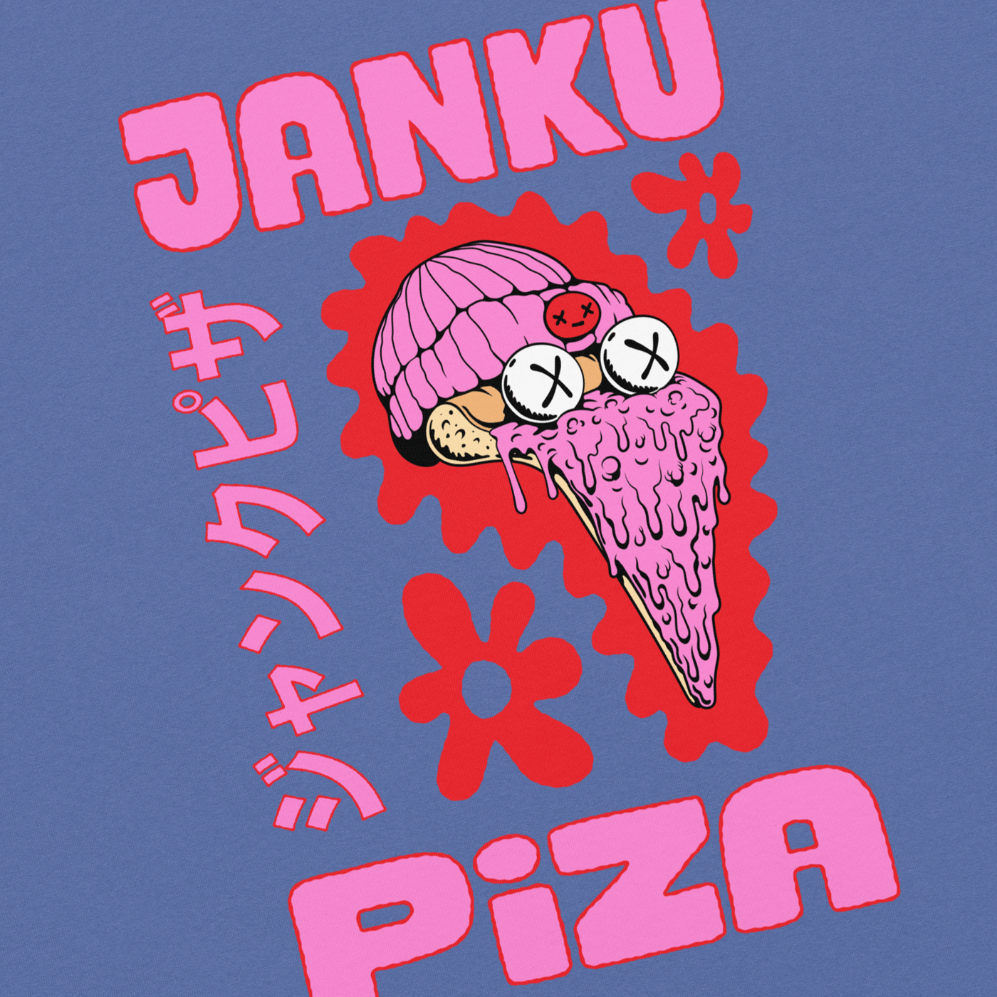 Janku Piza Graphic Tee - Junk Pizza