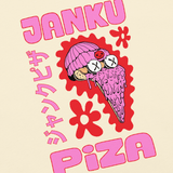 Janku Piza Graphic Tee - Junk Pizza
