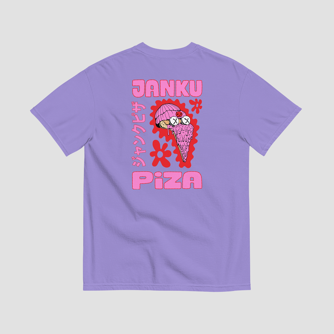 Janku Piza Graphic Tee - Junk Pizza