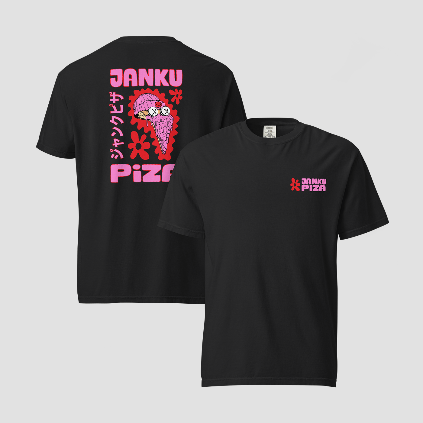 Janku Piza Graphic Tee - Junk Pizza