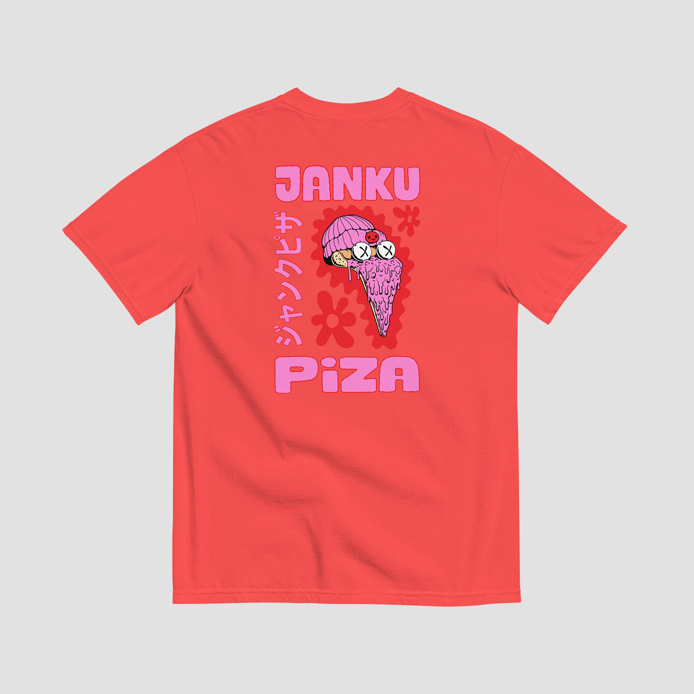 Janku Piza Graphic Tee - Junk Pizza