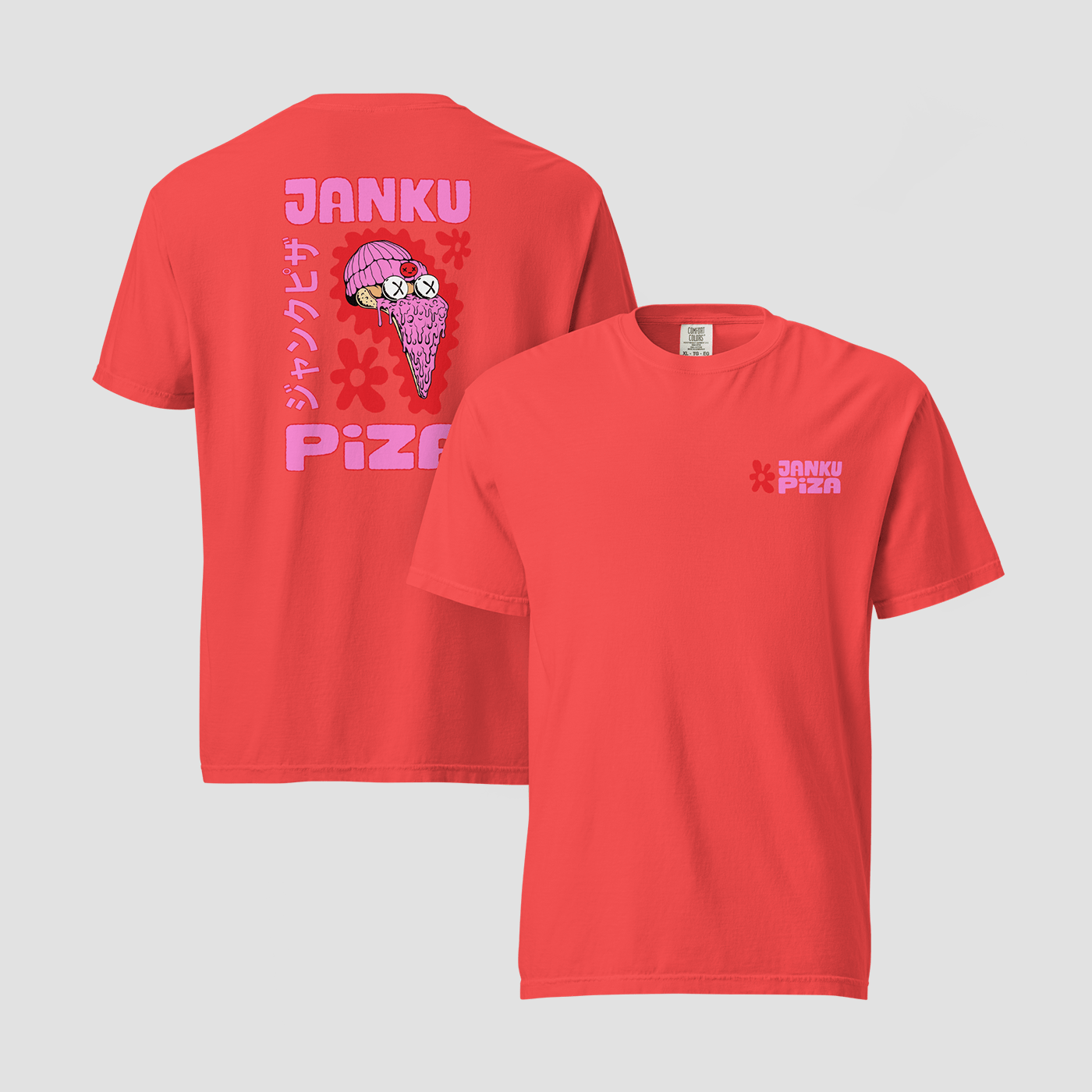 Janku Piza Graphic Tee - Junk Pizza